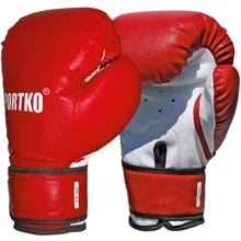 Боксерские перчатки SportKo 8 OZ ПД2 искусственная кожа в ассортименте: undefined undefined