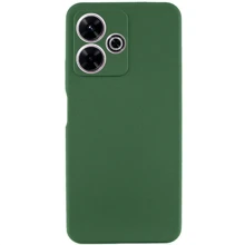 Чехол для телефонов Lakshmi Premium Case Silicone Cover Full Camera Cyprus Green for Xiaomi Redmi 13 4G / Poco M6 4G: Совместимость Xiaomi Redmi 13 4G / Poco M6 4G