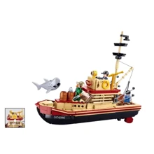 Конструктор Sluban Model Bricks Рибальський човен (M38-B1118): Виробник Sluban