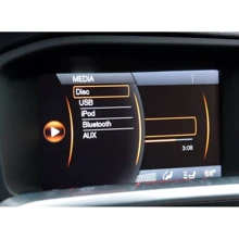 Мультимедийный видео интерфейс Gazer VC700-SNS7 (Volvo): Формфактор 2DIN