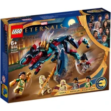 Конструктор LEGO Super Heroes Marvel Засада Девиантов (76154): Количество деталей, шт. 197