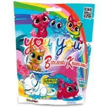 Фігурка-сюрприз #sbabam You you Райдужні кошенята (58/CN-2020): Тип Игровая фигурка