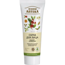 Зеленая Аптека Скраб для лица 75 ml: Пол Для женщин