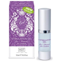 Стимулюючий гель для жінок Hot O-Stimulation Gel for women 15 мл: Форма випуску гель