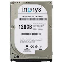 Внутренний жесткий диск i.norys 120GB (INO-IHDD0120S2-N1-5408): Форм-фактор 2.5"
