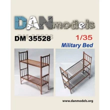 Фототравление DAN models Армейская кровать 2 шт. (DAN35528): Производитель DAN models