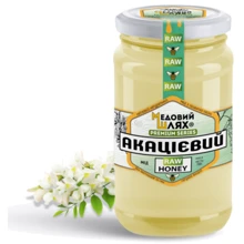 Мед Медовий Шлях Акацієвий 400 г (4820191810112): undefined undefined