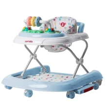 Ходунки Carrello Torino 3 в 1 ходунки, качели, каталка (CRL-9603/3 Blue): Цвет голубой