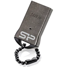 USB-флешка Silicon Power 64GB Touch T01 Black (SP064GBUF2T01V1K): Стандарт USB USB 2.0