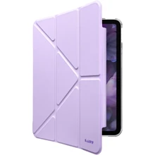 Аксессуар для iPad LAUT HUEX FOLIO Y Tri-Fold Stand with Apple Pencil Violet (L_IPP24S_HF_PU) for iPad Pro 11 2024 M4: Цвет фиолетовый
