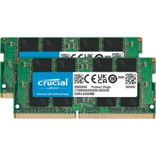 Crucial 32 GB (2x16GB) SO-DIMM DDR4 3200 MHz (CT2K16G4SFRA32A): Тип DDR4