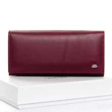 Женский кошелек Dr. Bond бордовый (32693 purple-red): Пол Женский