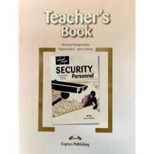 Career Paths: Security Personnel: Teacher's Book: Производитель Express Publishing