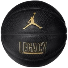 М'яч для гри NIKE JORDAN LEGACY 2.0 8P DEFLATED BLACK/BLACK/BLACK/METALLIC GOLD баскетбольний size 7: Вид Баскетбольні