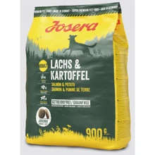 Сухий корм для собак Josera Lachs & Kartoffel Лосось и Картофель 0.9 кг (50006127): Тип Сухой корм