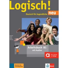 Logisch! neu B1: Arbeitsbuch mit Audios: Виробник Klett