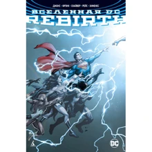Джефф Джонс. Всесвіт DC. Rebirth: Виробник Абетка