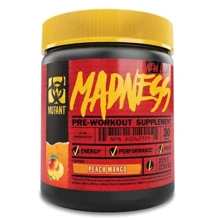 Mutant Madness 225 g /30 servings/ Peach Mango: Тип Комплекс до тренировки
