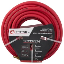Шланг гібридний Intertool PT-1782 20 атм, 10*17мм, 20м: Тип шланг напірний