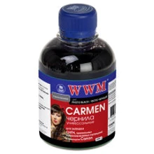 Чернила WWM CANON UNIVERSAL CARMEN Photo Black 200г (CU/PB): Цвет Black