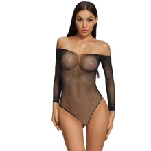 Боди-сетка NDS 1006 One Size Вlack (23530): Для кого Для женщин