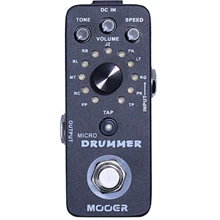 Педаль гитарных эффектов Педаль эффектов MOOER Micro Drummer: Производитель MOOER
