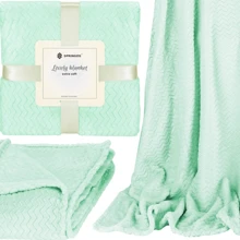 Плед Springos Extra Soft 200x220 см мятный (HA7157): Производитель Springos