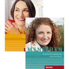 Menschen B1.1 und B1.2: Lehrerhandbuch: Производитель Hueber