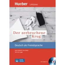 Leichte Literatur A2: Der zerbrochene Krug mit Audio CD: Производитель Hueber