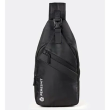 Чоловіча сумка-слінг Peresvit Pulse Sling Bag Black чорна (PULSE-black): Стать Мужской
