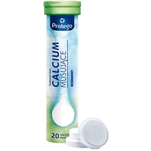 Protego Calcium Musujace Кальцій 20 шипучих таблеток: Тип Кальций