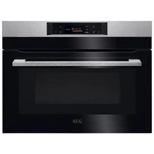 Духовой шкаф электрический AEG KMK721880M: Объем, л 42