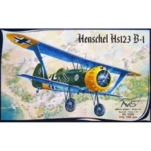 Модель Avis Штурмовик Henschel Hs123 B-1 (AV72006): Производитель Avis