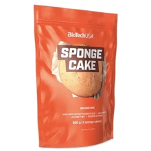 Смесь для выпечки бисквита BiotechUSA Sponge Cake Baking mix 600 g: Пол Унисекс