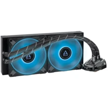 Кулер Arctic Liquid Freezer II 280 RGB (ACFRE00107A): Рівень шуму, dB 22.4