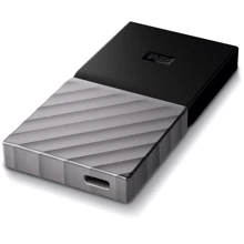 WD My Passport 512 GB USB-C (BK3E5120PSL-WESN): Тип накопителя портативный