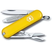 Мультитул Victorinox Classic Sd 58мм/7предметов/желтый (0.6223.8): Тип мини-мультитул