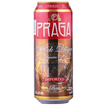 Пиво Praga Premium Dark Lager темное фильтрованое 4.7% 0.5л (8593875519897-1): Объем, л 0.5