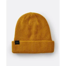 Мужская шапка Rip Curl Impact Regular Beanie горчичная (19SMHE-1041): Производитель Rip Curl