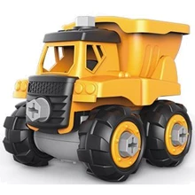 Конструктор Будівельна техніка - Вантажівка (картон) Microlab Toys (MT8906А): Виробник Microlab Toys
