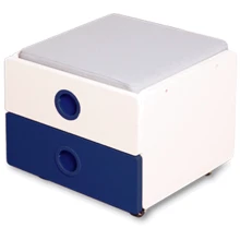 Тумбочка до парти Oxford Wite (арт.Cabinet BD-930-2 BL): Тип Тумбочка