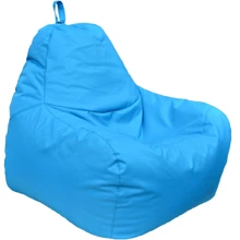 Крісло-груша Прімтекс Плюс Simba OX-208 S Blue: undefined undefined