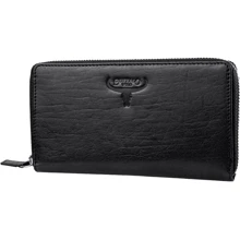 Чоловічий гаманець Buffalo Wild чорний (DNK556-BWJ-black): Стать Чоловік