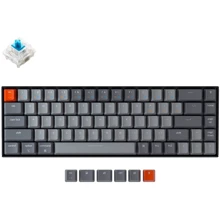 Клавіатура Keychron K6 68 Key Hot-Swap RGB Blue (K6V2_KEYCHRON): Підключення беспроводное