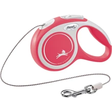 Поводок-рулетка Flexi New Comfort XS до 8 кг 3 м червоний (4000498042724): Тип шнура трос