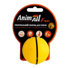 Мяч для собак AnimAll Fun тренировочный 5 см желтый: Производитель AnimAll
