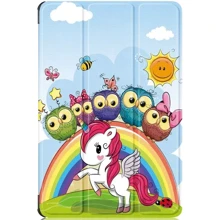 Аксессуар для iPad BeCover Smart Case Friends Unicorn for iPad Air 11 (2024 / 2025) (711603): Цвет рисунок