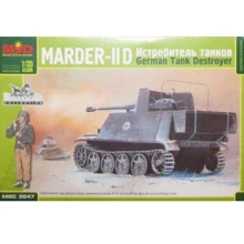 Модель Micro Scale Design Немецкий истребитель танков Marder-II D (MSD3547): Производитель Micro Scale Design