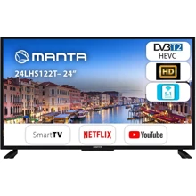 Телевизор Manta 24LHS122T: Тип LED-телевизоры