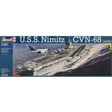 Модель Revell Авианосец U.S.S. Nimitz CVN-68 1:720 (5130): Производитель Revell
